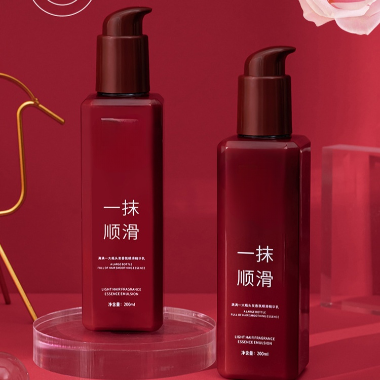 ครีมนวดผม แบบไม่ต้องล้างออก แค่ทาผมก็จะนุ่มลื่น