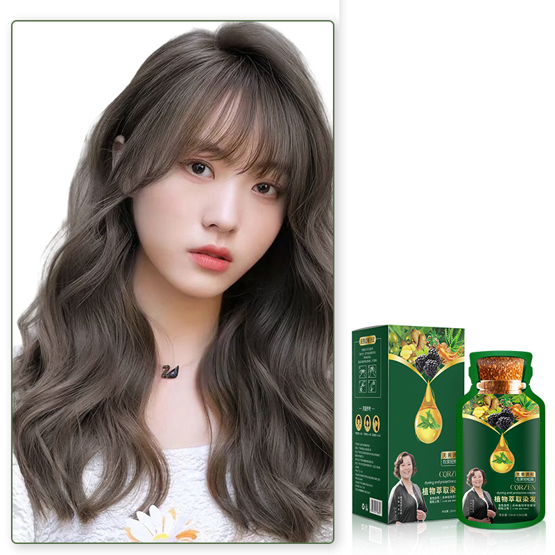 ครีมย้อมผมจากพืช