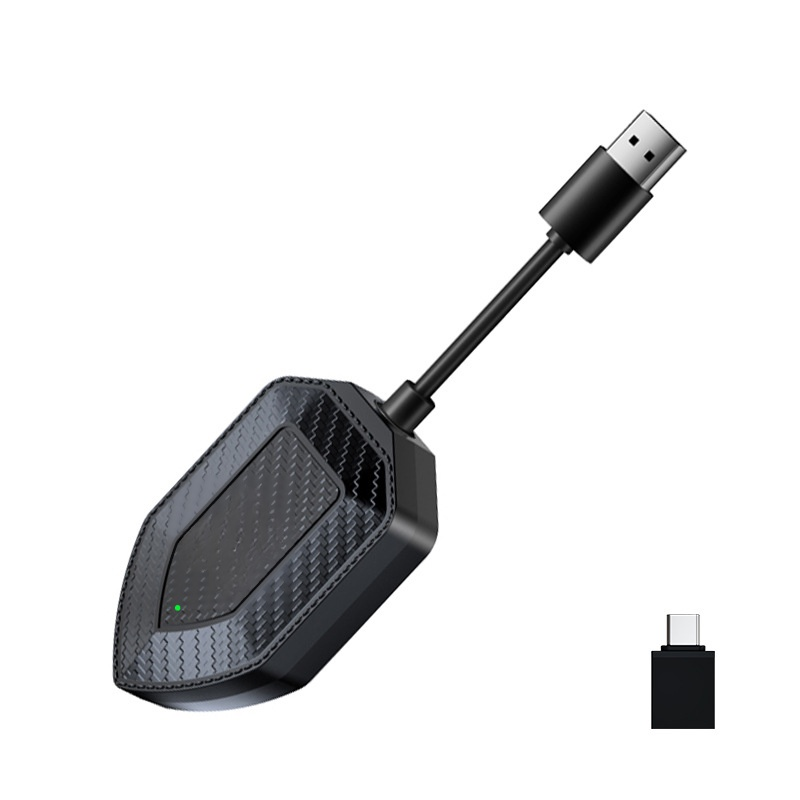 กล่อง CarPlay แบบมีสายแปลงเป็นไร้สาย