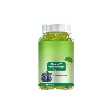 【เคล็ดลับเพิ่มความจำ】อาหารเสริมกัมมี่ใบแปะก๊วยขายดี