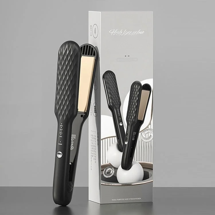 เครื่องม้วนผมไฟฟ้า ควบคุมอุณหภูมิอัจฉริยะ แบบพกพา ความร้อนทันที เครื่องม้วนผมเปียกและแห้งขนาดเล็ก