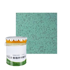 ไม่มีฟอร์มาลดีไฮด์ สีทาพื้นปูนทรายสีสัน 