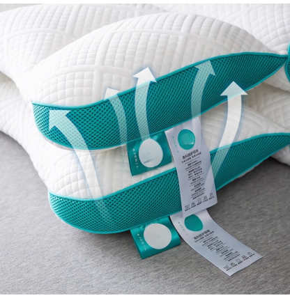 หมอนขนห่านนอนสบายป้องกันกระดูกสันหลังส่วนคอ