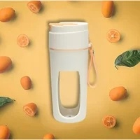 ถ้วยคั้นน้ำผลไม้ไร้สาย มีด 10 ใบแบบพกพา