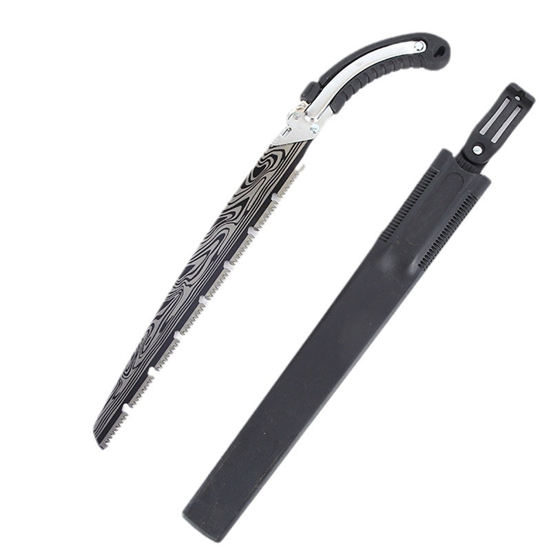 【ซามูไรญี่ปุ่น】เลื่อยตัดไม้แบบพกพาใช้ในบ้าน