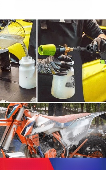 เครื่องฉีดน้ำล้างรถแรงดันสูงใช้ในบ้าน 