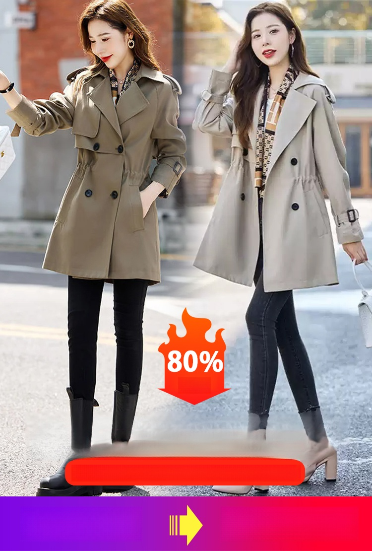 เสื้อโค้ทแฟชั่นลำลองที่ทำให้ดูผอมเพรียวและทันสมัย