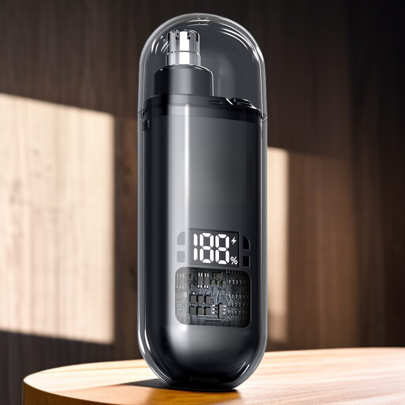 เครื่องตัดขนจมูกไฟฟ้าดิจิตอลอัจฉริยะ