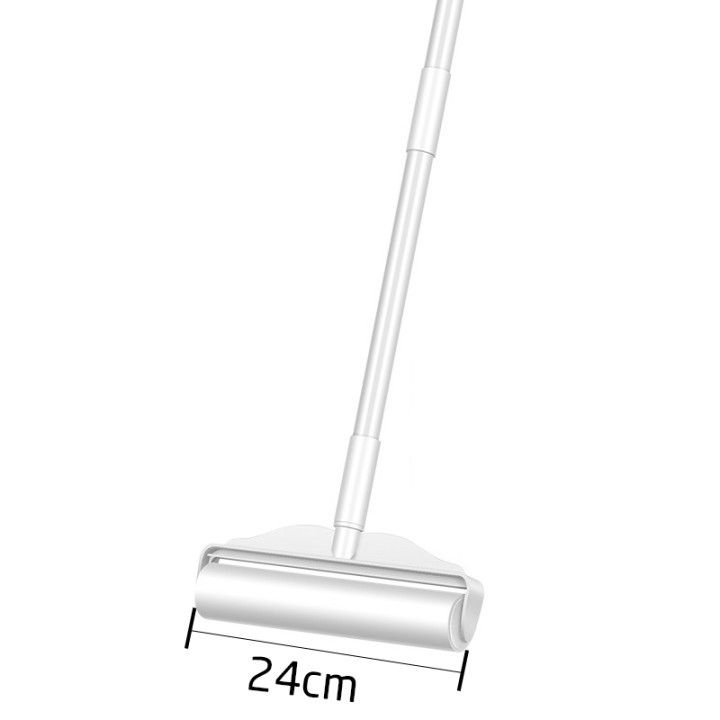 ลูกกลิ้งดักฝุ่น ด้ามยาว ยืดหดได้