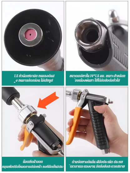 เครื่องพ่นน้ำแรงดันสูง