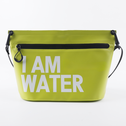 【ระดับกันน้ำIPX7】กระเป๋าคลัชกันน้ำที่เป้แบบสะพายไหล่เดี่ยวได้