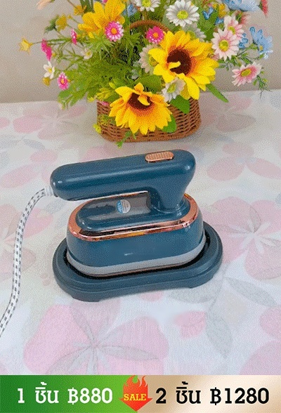 【รีดผ้าเร็วใน 10 วิ】เตารีดไอน้ำแบบใช้มือถือระดับมืออาชีพ