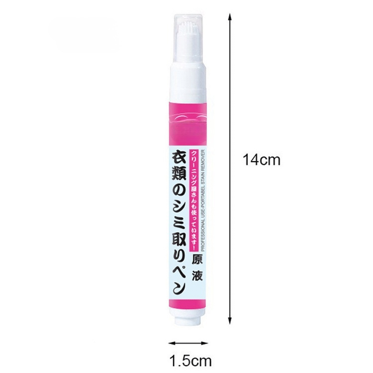 สินค้าขจัดคราบที่ดี ปากกาขจัดคราบบนเสื้อแบบไม่ต้องซัก 