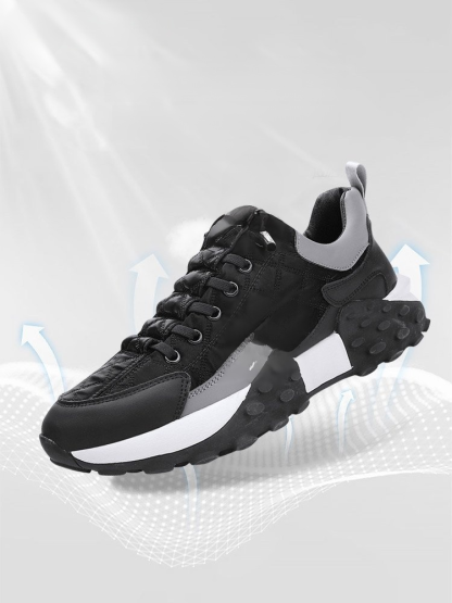 รองเท้าลำลองผ้าใบพื้นยางรุ่นฮิตของผู้ชาย