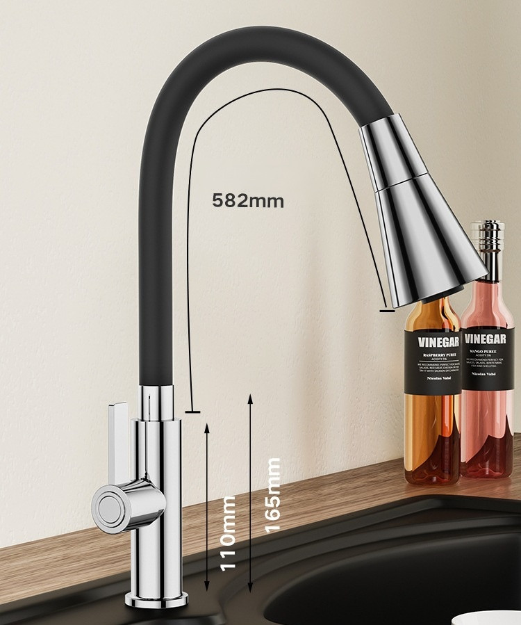 ก๊อกน้ำหมุนได้รอบทิศทางปรับได้ 2 ระดับ