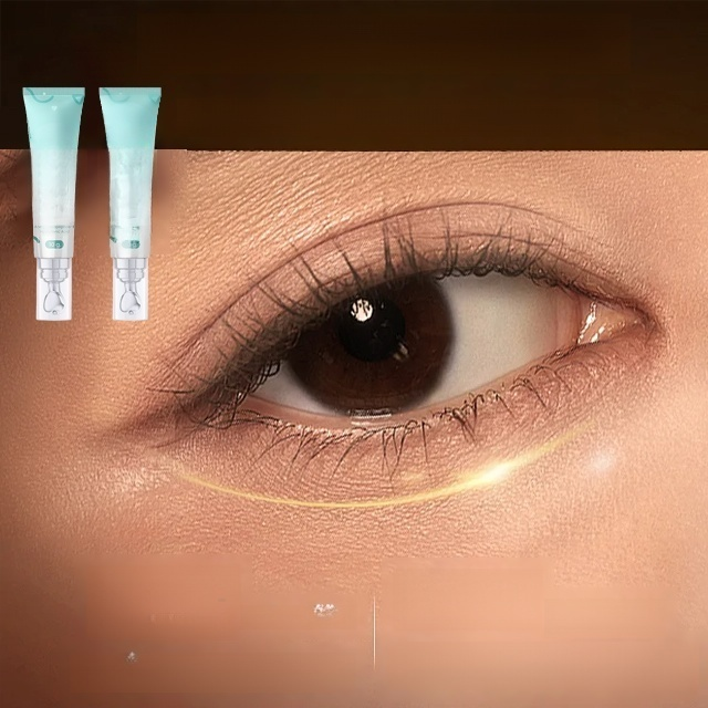 ครีมบำรุงดูแลรอบดวงตานวดดวงตาแบบกลิ้ง