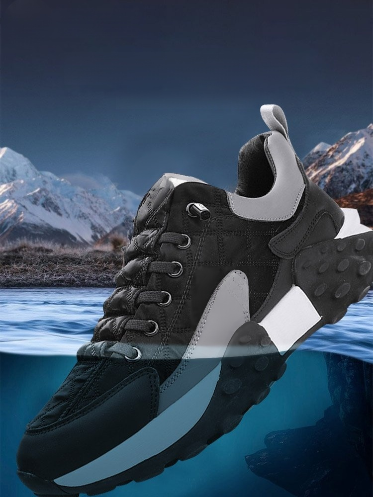 รองเท้าลำลองผ้าใบพื้นยางรุ่นฮิตของผู้ชาย