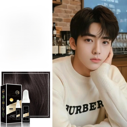 【ปิดผมขาว】หวีอัจฉริยะ染ผม