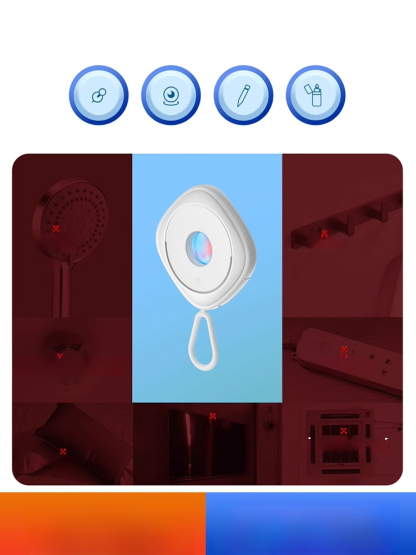 【ขนาดมินิ】เครื่องตรวจจับกล้องแอบถ่าย
