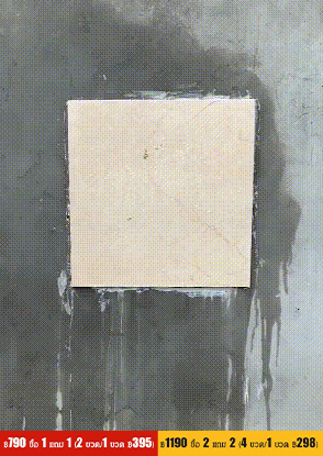 【มือใหม่ก็ทำเป็น】กาวซ่อมกระเบื้องโก่ง อเนกประสงค์