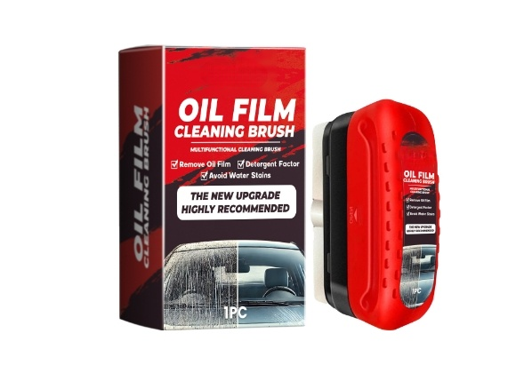 ครีมกำจัดฟิล์มน้ำมันบนกระจกรถยนต์