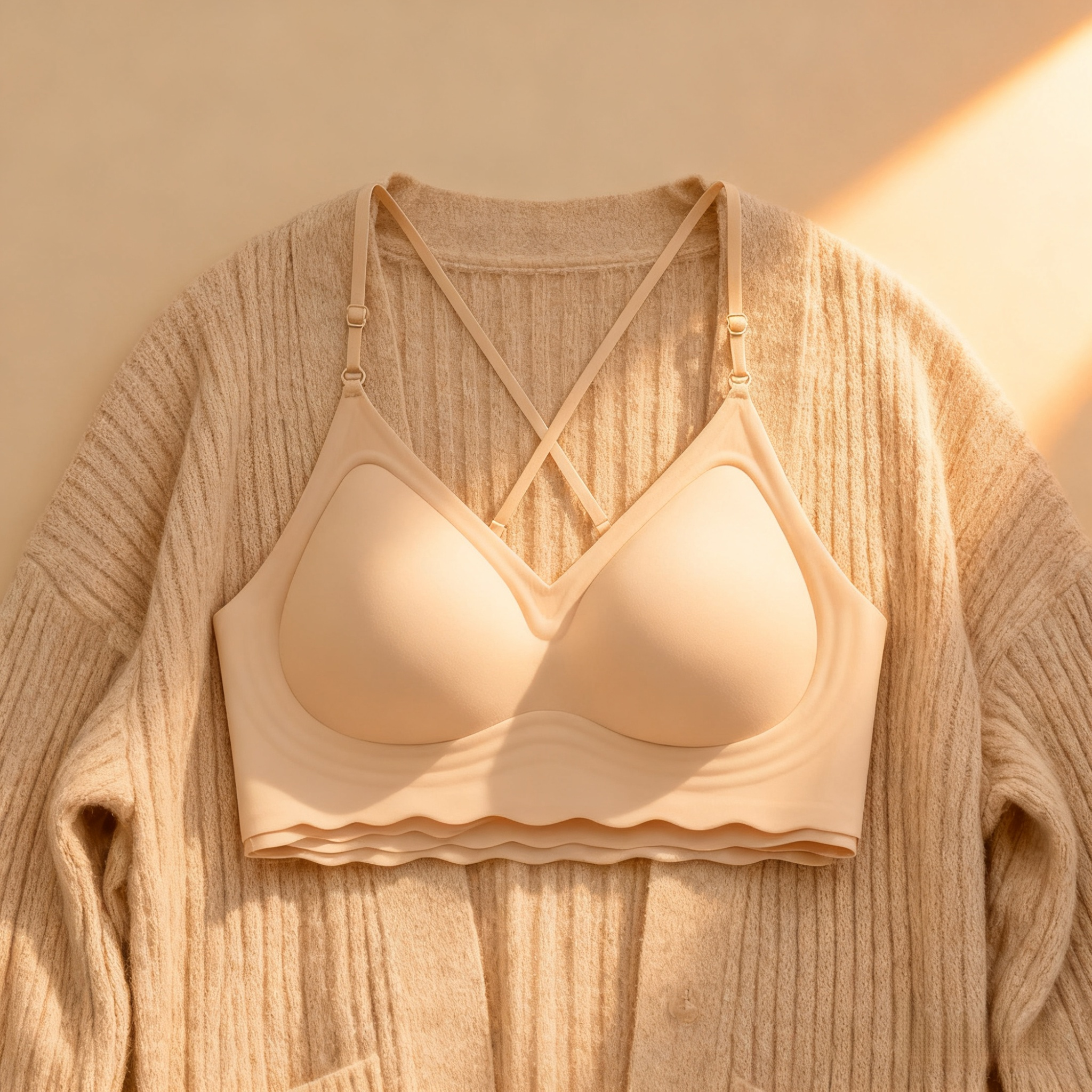 ชุดชั้นในดันทรงไร้ขอบ ใส่สบาย สไตล์หลากหลาย