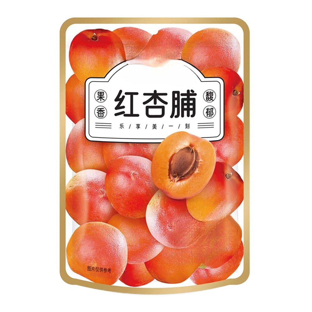 แอปริคอตแห้งรสเปรี้ยวหวาน