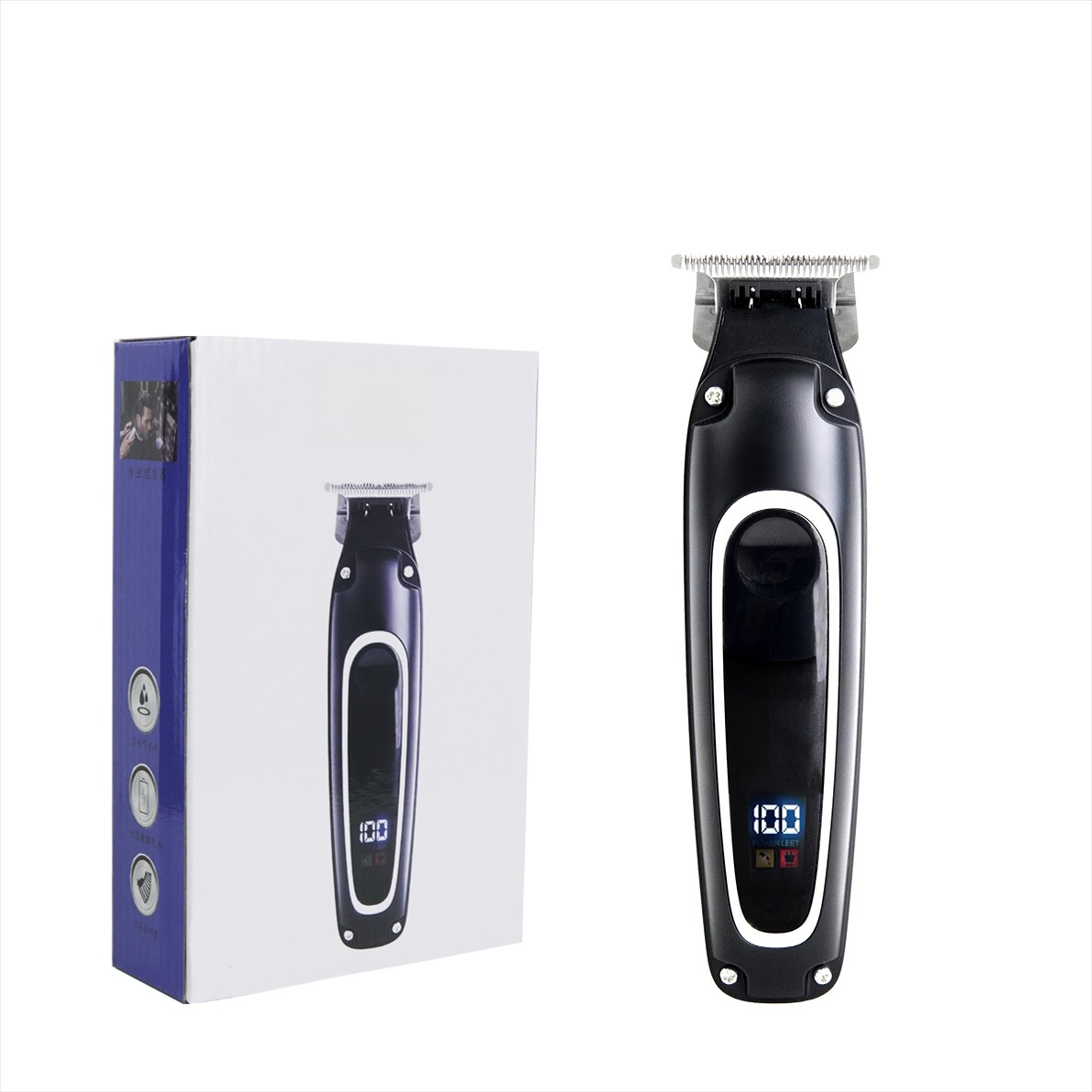 [ทำทรงผมผู้ชายที่บ้าน] ปัตตาเลี่ยนจอแสดงผลดิจิตอล