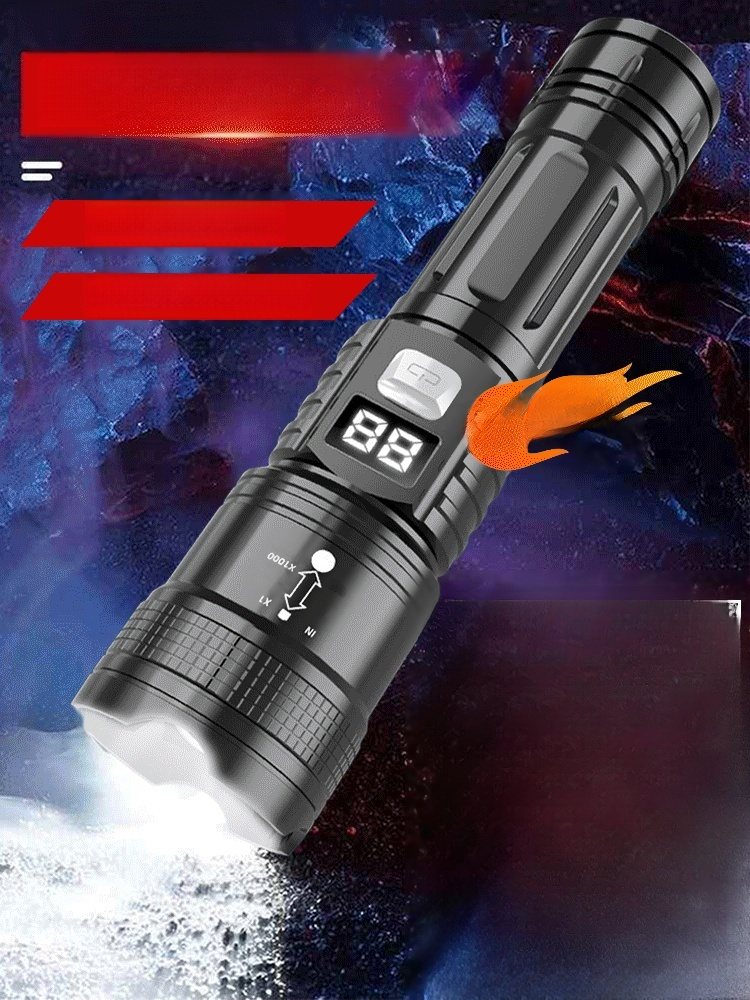 ไฟฉายซูมได้แบบชาร์จ