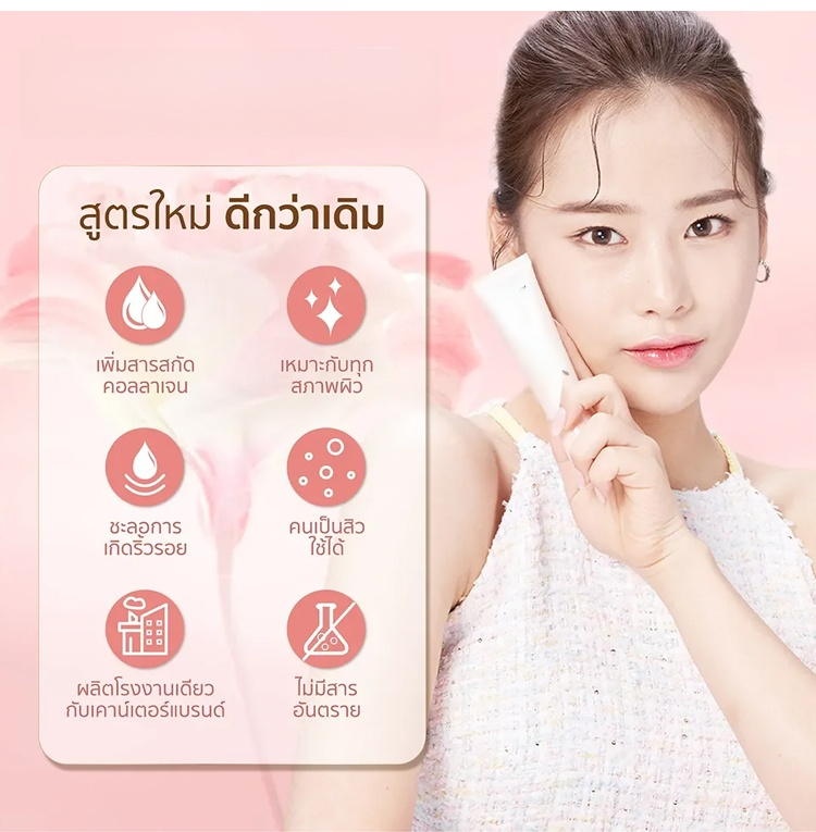 【วิธีกระชับรูขุมขน】 ไพรเมอร์แต่งหน้าให้ผิวกระจ่างใส