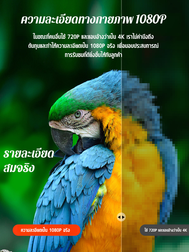 โปรเจคเตอร์ออโต้โฟกัส ความละเอียดสูงเป็นพิเศษ