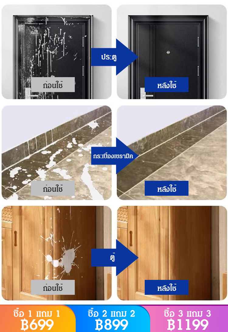 JC- สิ่งประดิษฐ์น้ำยาล้างสีลาเท็กซ์