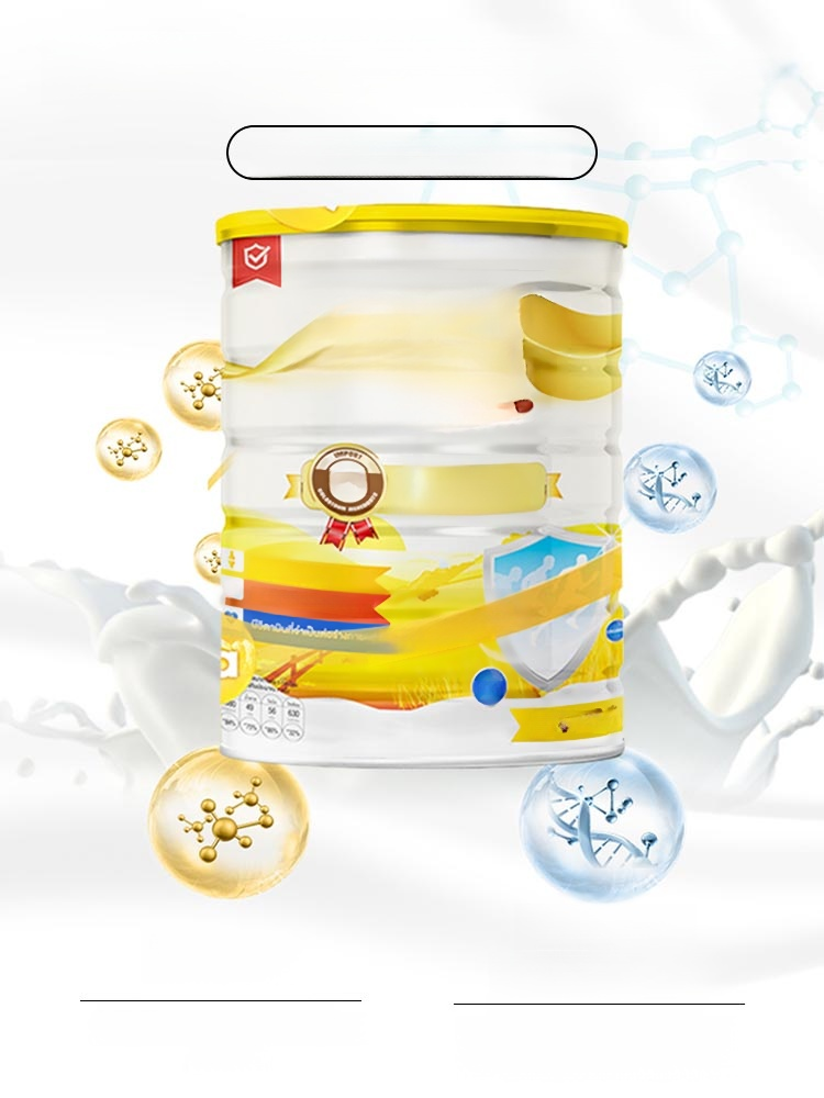 นมผงสำหรับผู้สูงอายุมีแคลเซียมสูงช่วยบรรเทาอาการปวดข้อและเสริมสร้างกระดูก