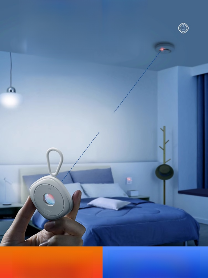 【ขนาดมินิ】เครื่องตรวจจับกล้องแอบถ่าย