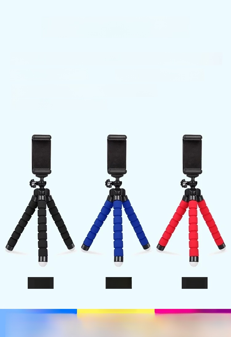 [อุปกรณ์ถ่ายภาพ] ขาตั้งโทรศัพท์มือถือปลาหมึก