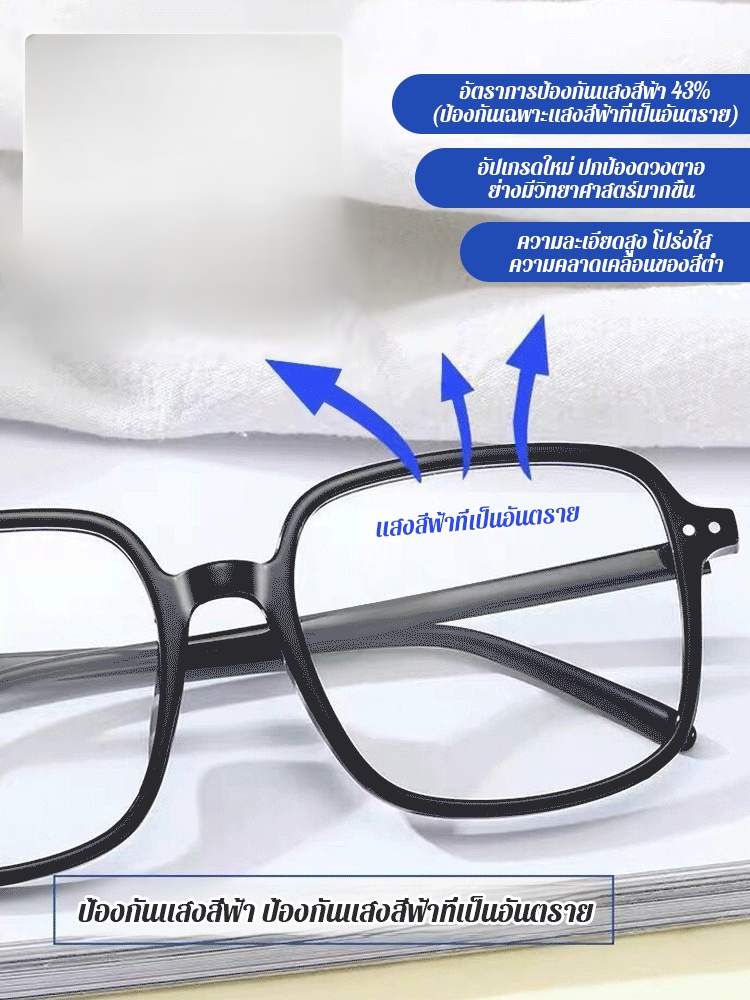 แว่นตาอ่านหนังสือกรอบหนาทำมือสไตล์เยอรมันใหม่ล่าสุด