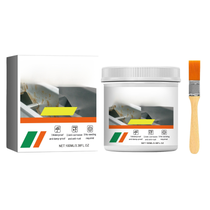  [ป้องกันการกัดกร่อนยาวนาน] สีกันสนิมทาพื้นผิวโลหะ