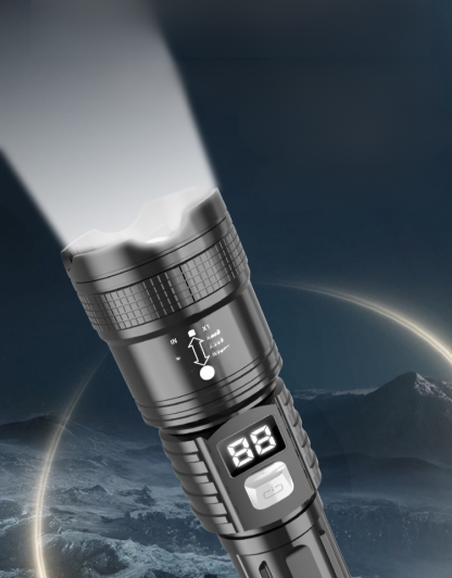 ไฟฉายซูมได้แบบชาร์จ