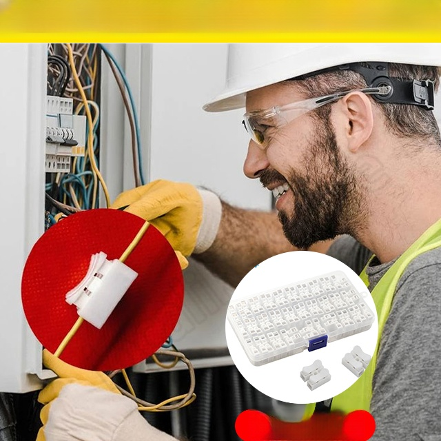 ขั้วต่อสายไฟอย่างรวดเร็ว แบบกด