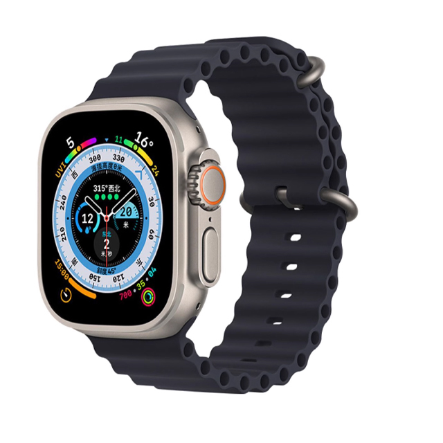 นาฬิกาข้อมือสมาร์ทหูฟังแบบ2ใน1ultra 