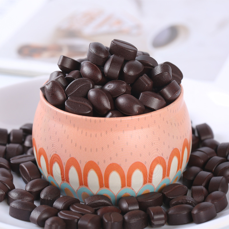 ลูกอมกาแฟแบบรับประทานได้ทันที ทำให้สมองสดชื่นและเพื่อสุขภาพที่ดี