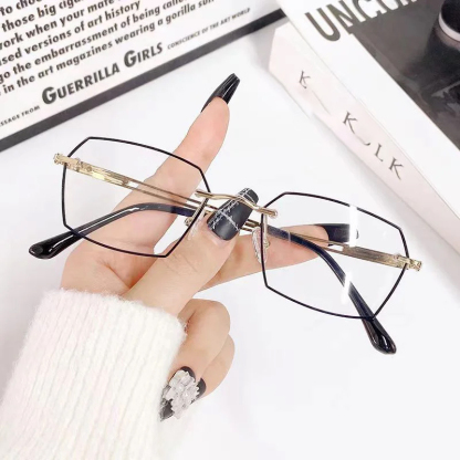 แว่นสายตายาวป้องกันแสงสีฟ้าแบบไร้กรอบ