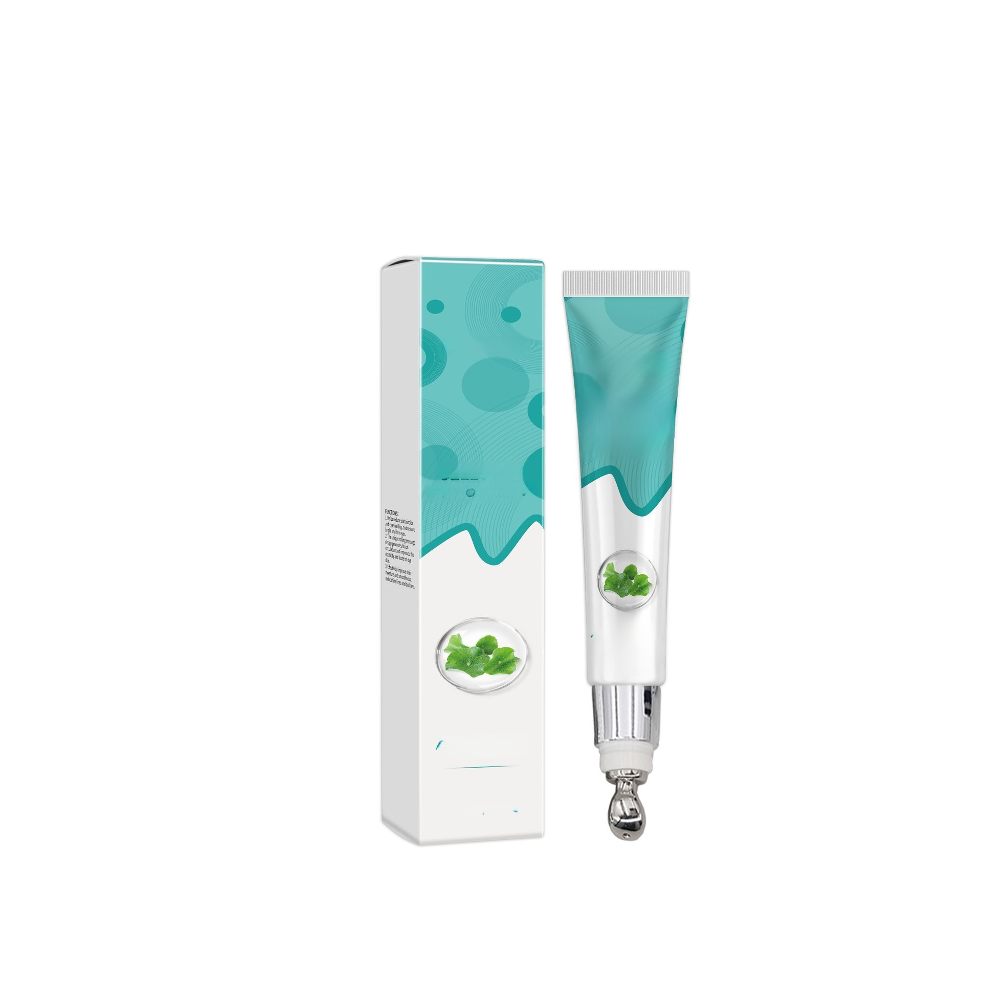 ครีมบำรุงดูแลรอบดวงตานวดดวงตาแบบกลิ้ง