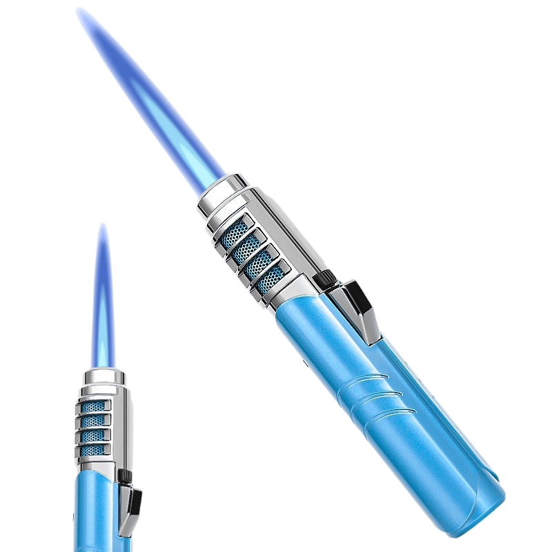 ปืนพ่นไฟจุดไฟที่จำเป็นในกลางแจ้ง