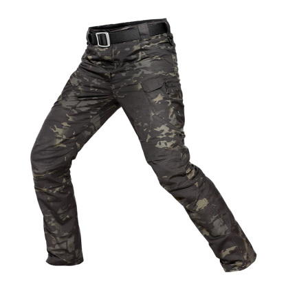 กางเกงยุทธวิธี IX7 หลายกระเป๋า ทนต่อการสึกหรอ