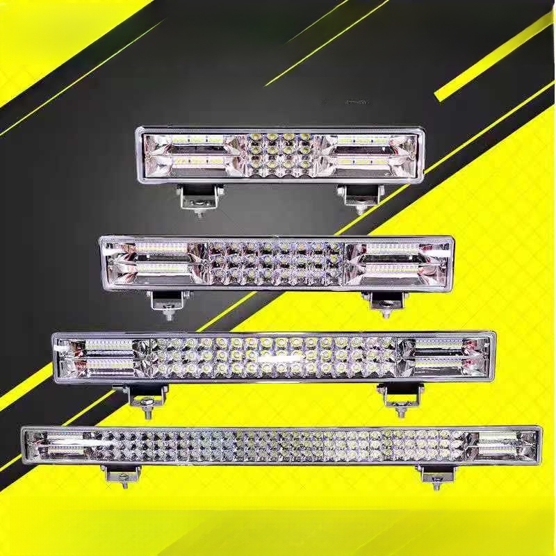 【สว่างกว่าไฟเครื่องบิน】ไฟแถบยาวดัดแปลงสำหรับรถบรรทุกและรถออฟโรด