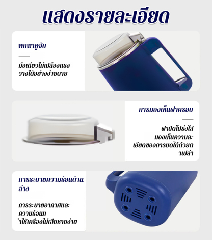 เครื่องบดอเนกประสงค์ในครัวเรือน