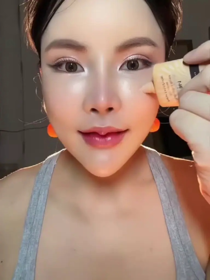 ครีมบีบีกันแดดปกปิดจุดด่างดำสูตรหอยทาก