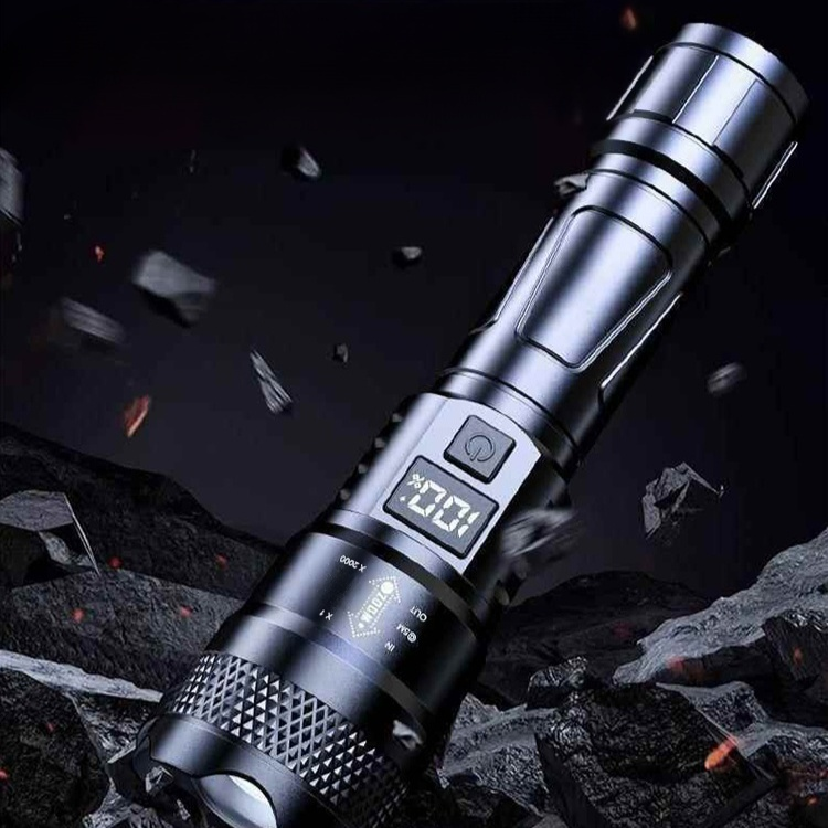 ไฟฉายซูมได้แบบชาร์จ