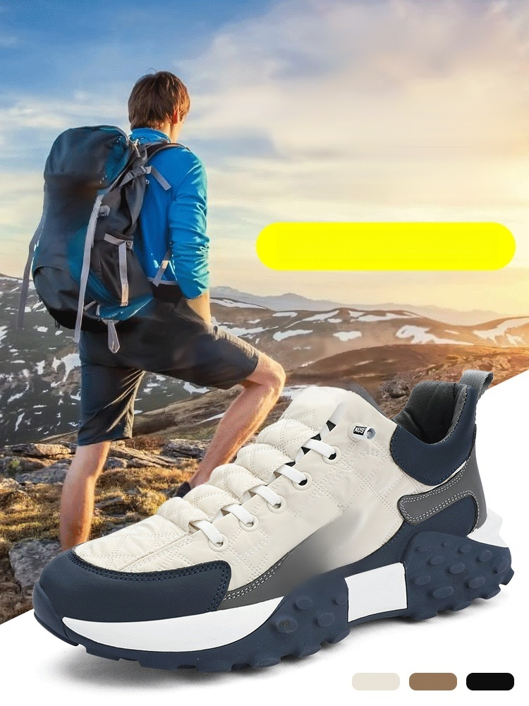 รองเท้าลำลองผ้าใบพื้นยางรุ่นฮิตของผู้ชาย